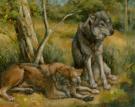 Joe Weatherly - Illustration originale - "old friends"