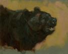 Joe Weatherly - Illustration originale - "ours noir"