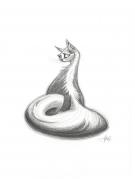 Chris Ayers - Daily Zoo, Illustration originale - Day 1935 -