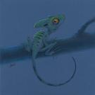 Chris Ayers - Daily Zoo, Illustration originale - Day 1718 -