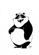 Chris Ayers - Daily Zoo, Illustration originale - Day 1788 -