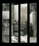 Michael Peronard - illustration originale - Polyptyque piano