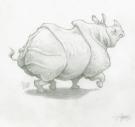 Chris Ayers - Daily Zoo, illustration originale