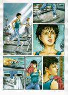 Olivier Grenson - La femme accident, Seconde partie, Planche