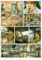 Olivier Grenson - La femme accident, Seconde partie, Planche