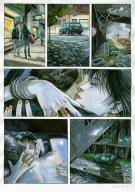 Olivier Grenson - La femme accident, Seconde partie, Planche