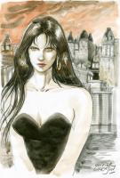 Olivier Grenson - La femme accident, Seconde partie, Dessin 