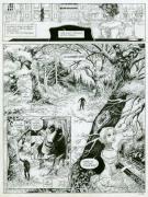 Laurent Vicomte - Sasmira, La fausse note, planche originale