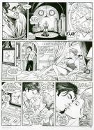 Olivier Grenson - Niklos Koda, Magie blanche, planche origin