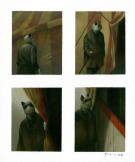 St&eacute;phane Poulin - Au pays de la m&eacute;moire blanche, planche ori
