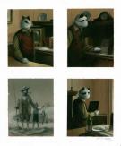 St&eacute;phane Poulin - Au pays de la m&eacute;moire blanche, planche ori