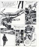 Sergio Toppi - Planche originale - Histoire in&eacute;dite : Una vo