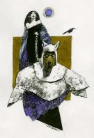 Sergio Toppi - Bestiaire, Illustration originale