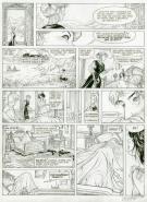 Laurent Vicomte - Sasmira, L'appel, planche originale
