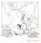 Sergio Salma - Nathalie, Le monde est petit !, Couverture or
