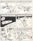 Sergio Salma - Nathalie, planche originale - gag 381