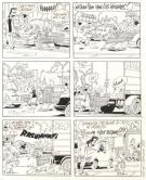 Sergio Salma - Nathalie, planche originale - gag 529
