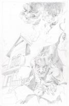Attila Futaki - Severed, Issue 7, Crayonn&eacute; de couverture
