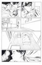 Attila Futaki - Severed, Issue 1, Planche originale et bleu