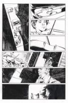 Attila Futaki - Severed, Issue 2, Planche originale et bleu