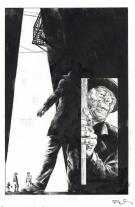 Attila Futaki - Severed, Issue 2, Planche originale et bleu