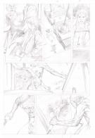 Attila Futaki - Severed, Issue 4, Deux crayonn&eacute;s originaux d