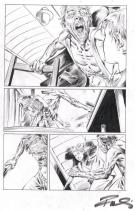 Attila Futaki - Severed, Issue 4, Planche originale