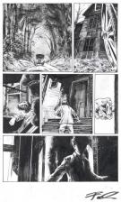 Attila Futaki - Severed, Issue 5, Planche originale