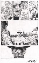 Attila Futaki - Severed, Issue 5, Planche originale