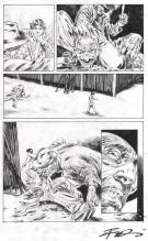 Attila Futaki - Severed, Issue 5, Planche originale