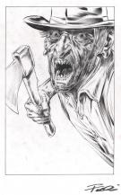 Attila Futaki - Severed, Issue 6, Planche originale