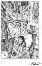 Attila Futaki - Severed, Issue 6, Planche originale