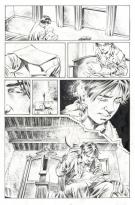 Attila Futaki - Severed, Issue 6, Planche originale