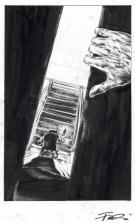 Attila Futaki - Severed, Issue 6, Planche originale