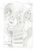 Attila Futaki - Severed, Issue 7, Crayonn&eacute; original de planc