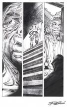 Attila Futaki - Severed, Issue 7, Planche originale