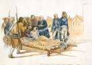 Yves Swolfs - Dampierre, illustration originale "mort de Bon
