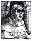 Ambre - La Passion des Anabaptistes, Joss Fritz, Portrait in
