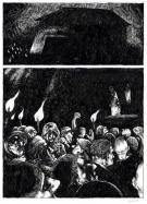 Ambre - La Passion des Anabaptistes, Joss Fritz, Planche ori