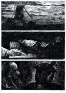 Ambre - La Passion des Anabaptistes, Joss Fritz, Planche ori