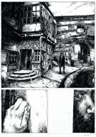 Ambre - La Passion des Anabaptistes, Joss Fritz, Planche ori