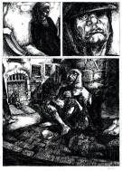 Ambre - La Passion des Anabaptistes, Joss Fritz, Planche ori