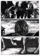 Ambre - La Passion des Anabaptistes, Joss Fritz, Planche ori