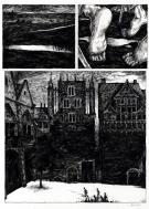 Ambre - La Passion des Anabaptistes, Joss Fritz, Planche ori