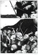 Ambre - La Passion des Anabaptistes, Joss Fritz, Planche ori