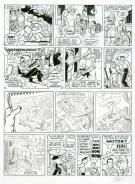 Olivier Schwartz - Gringos Locos, Tome 1, planche originale