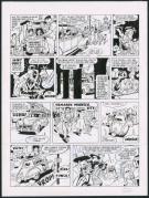 Olivier Schwartz - Gringos Locos, Tome 1, planche originale