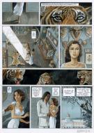 Jean Fran&ccedil;ois Charles - India dreams, planche originale