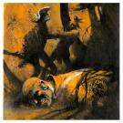 Cromwell - Le dernier des Mohicans, Illustration originale, 