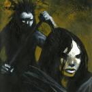 Cromwell - Le dernier des Mohicans, Illustration originale, 